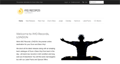 Desktop Screenshot of imorecords.com